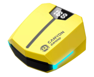 CANYON DoubleBee GTWS-2 Żółte - 1283212 - zdjęcie 5